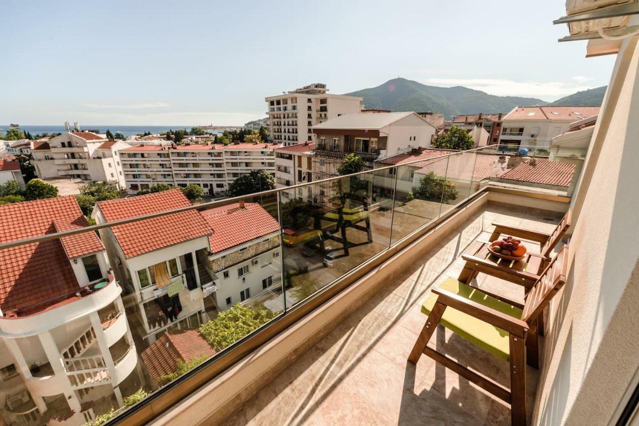 Bonazza Apartamento Budva Exterior foto